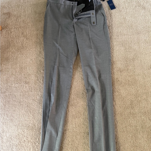 Ralph Lauren Men's Classic Gray Dress Pants